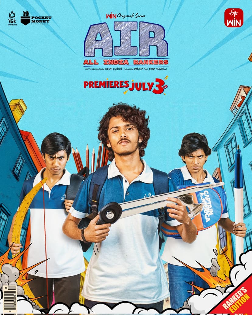 Watch AIR Telugu Movie Series - My Review and Ratings.